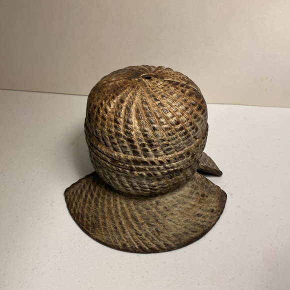 Vintage Cast Iron String Dispenser Holder - Picture 4 of 11